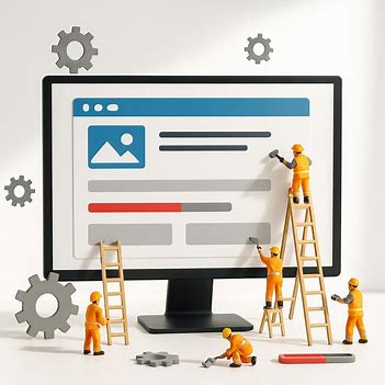 Web maintainece