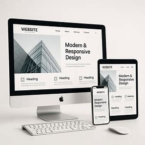  Responsive website